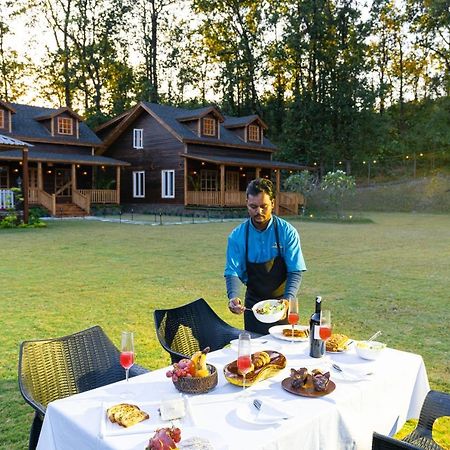 Saffronstays The Woods - Sal Villa Déhrádún Exteriér fotografie