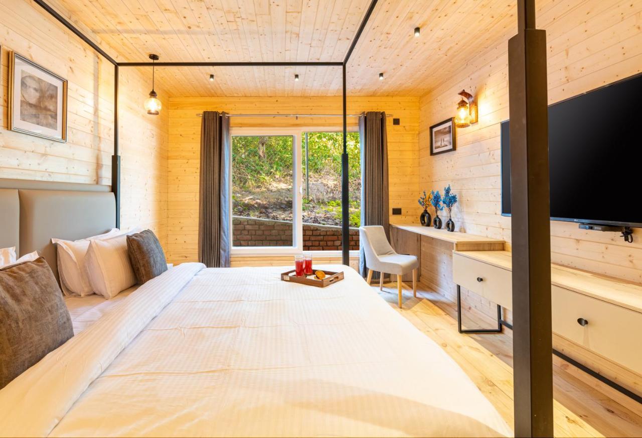 Saffronstays The Woods - Sal Villa Déhrádún Exteriér fotografie