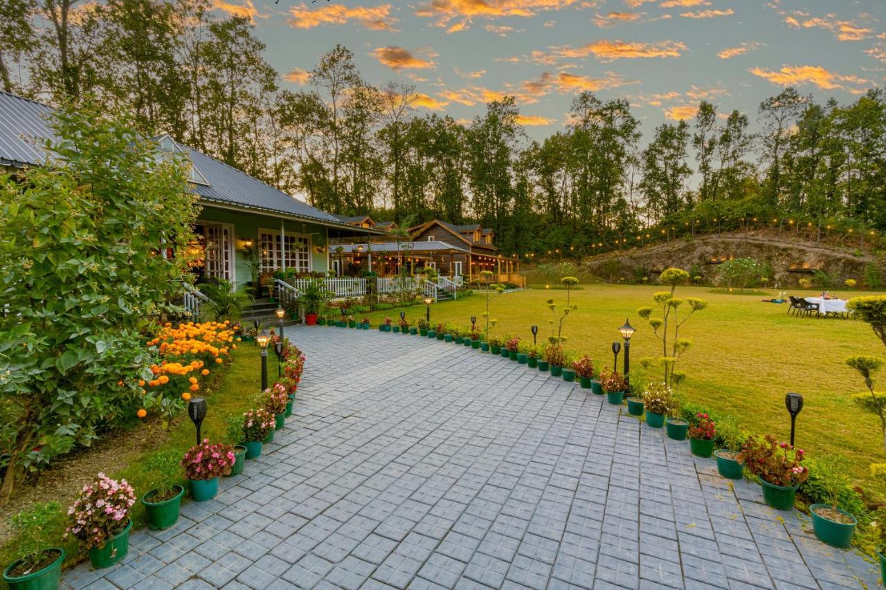 Saffronstays The Woods - Sal Villa Déhrádún Exteriér fotografie