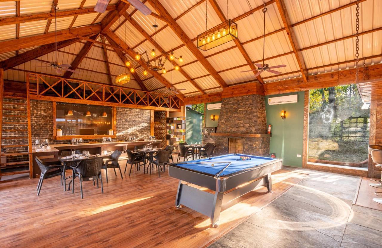 Saffronstays The Woods - Sal Villa Déhrádún Exteriér fotografie