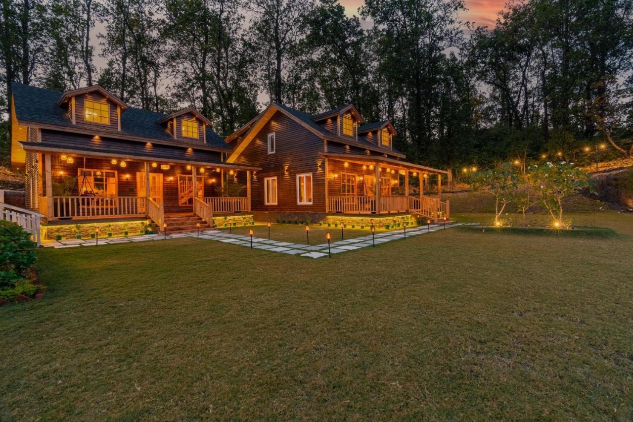 Saffronstays The Woods - Sal Villa Déhrádún Exteriér fotografie