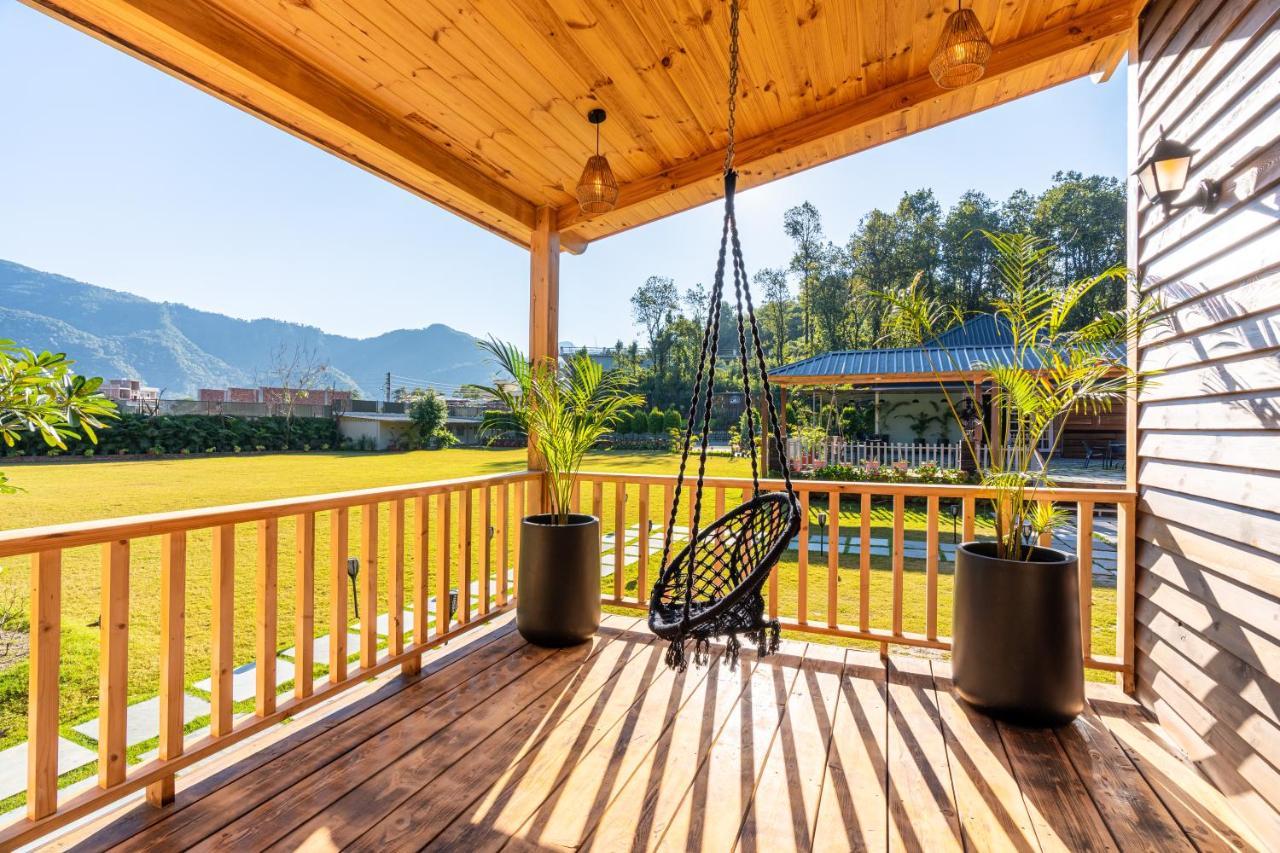 Saffronstays The Woods - Sal Villa Déhrádún Exteriér fotografie