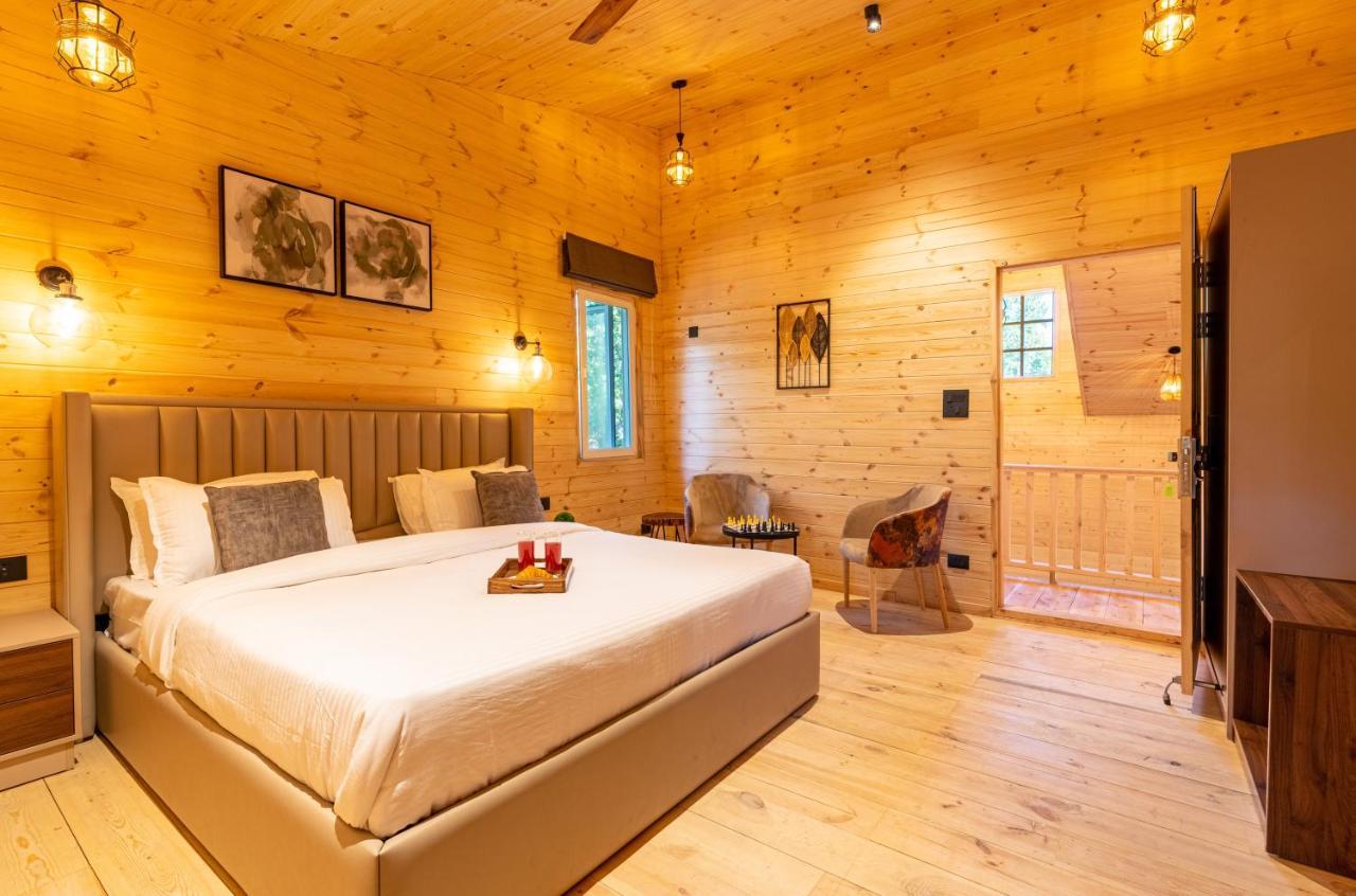 Saffronstays The Woods - Sal Villa Déhrádún Exteriér fotografie