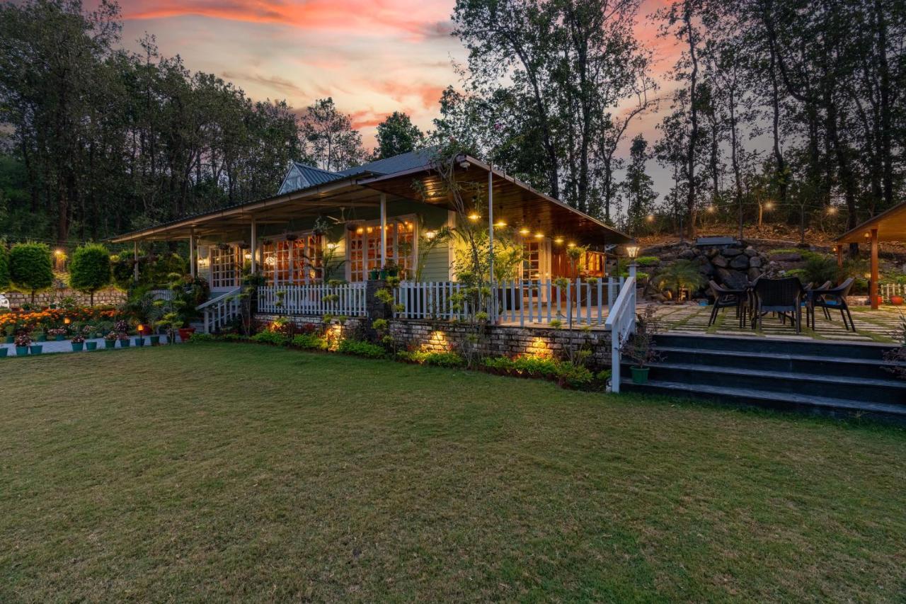 Saffronstays The Woods - Sal Villa Déhrádún Exteriér fotografie