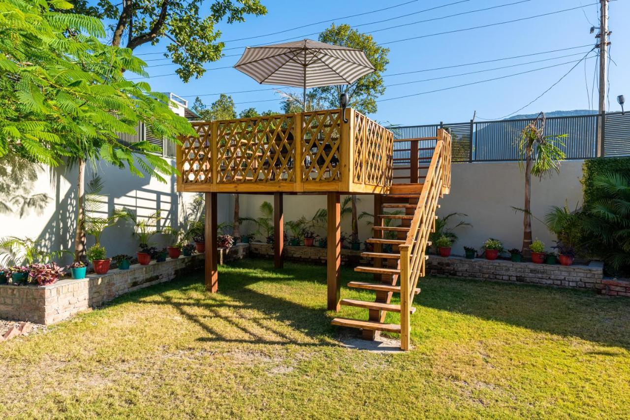 Saffronstays The Woods - Sal Villa Déhrádún Exteriér fotografie