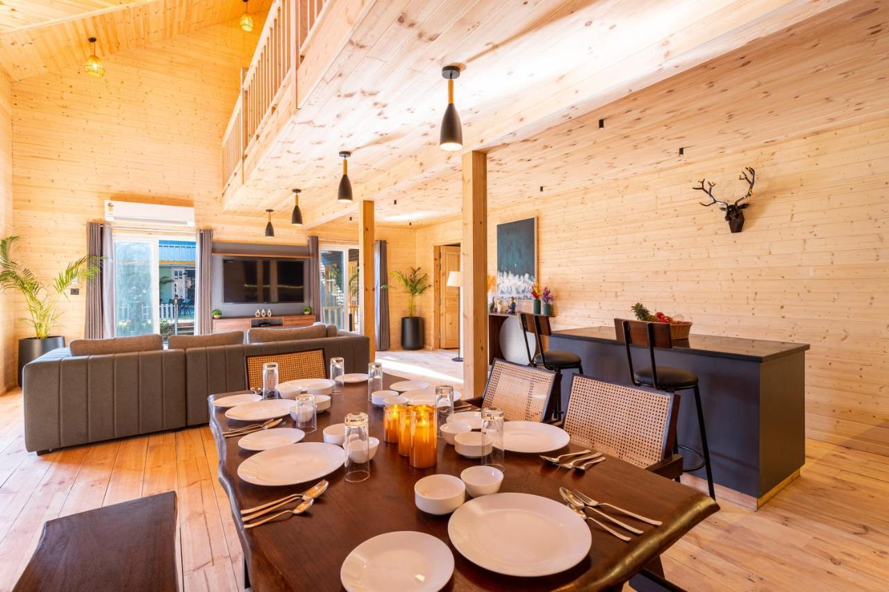 Saffronstays The Woods - Sal Villa Déhrádún Exteriér fotografie