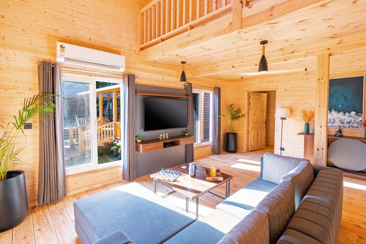 Saffronstays The Woods - Sal Villa Déhrádún Exteriér fotografie