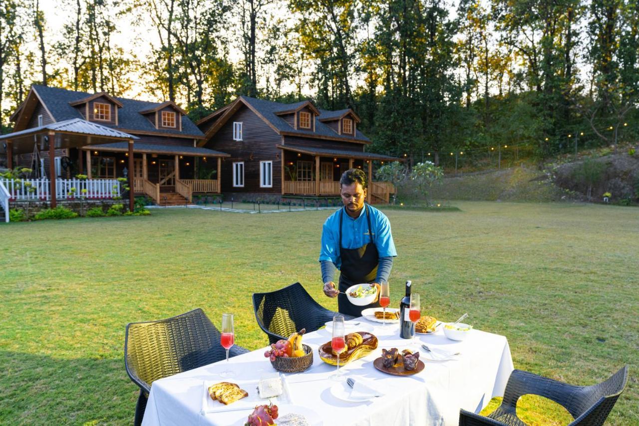 Saffronstays The Woods - Sal Villa Déhrádún Exteriér fotografie
