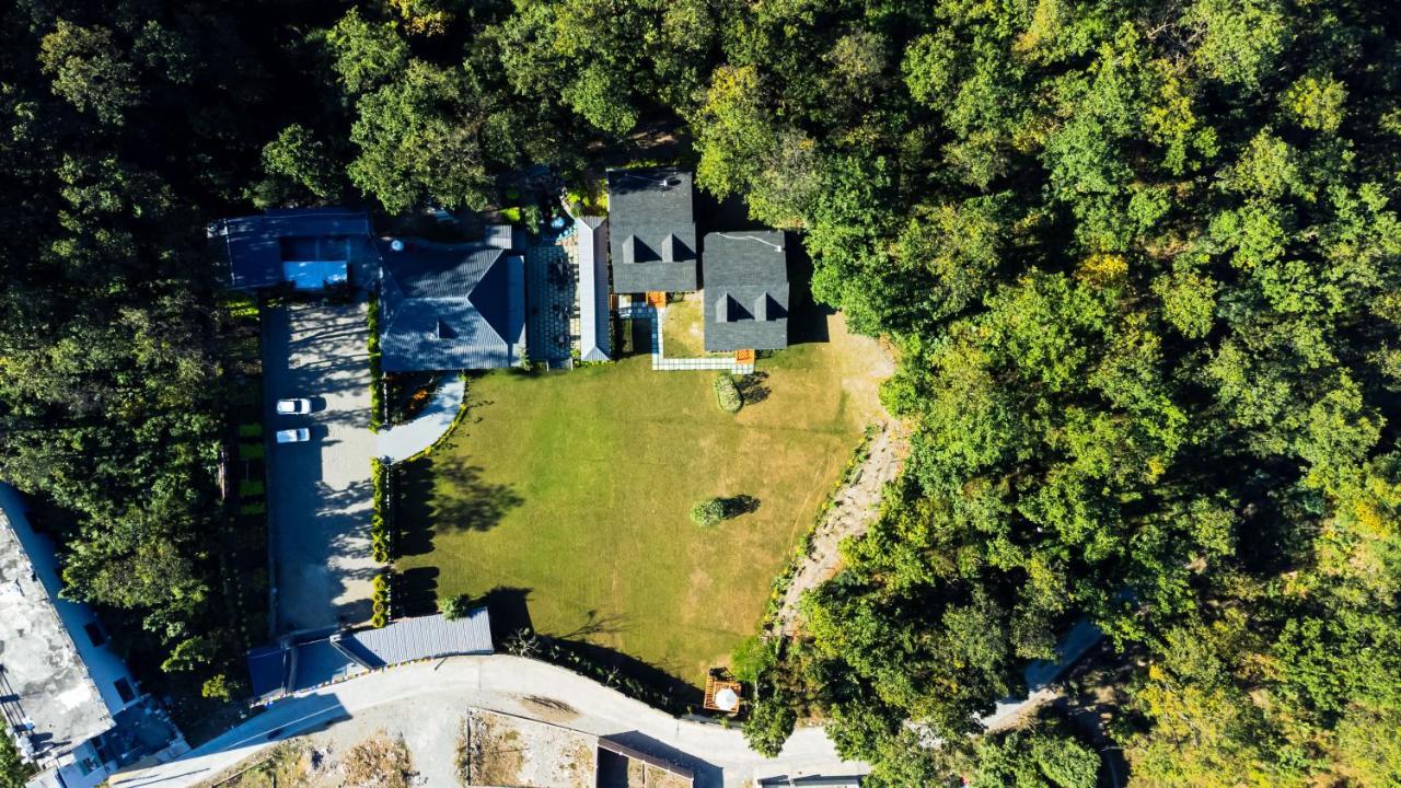 Saffronstays The Woods - Sal Villa Déhrádún Exteriér fotografie